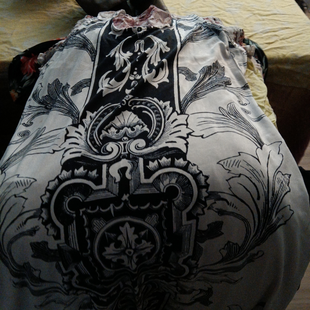 Fun chiffon work dress